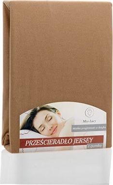 Miss Lucy Miss Lucy Jersey paklodė su guma čiužiniui