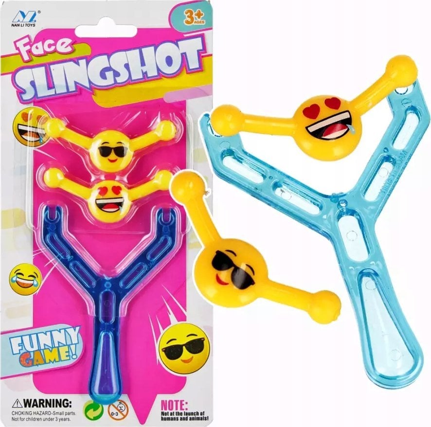 Mega Creative PROCA EMOTKI 2SZT 11X21 MIX MC B/C 240/480