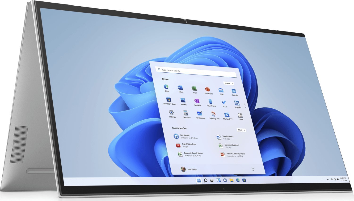 Laptop HP Laptop 2w1 HP ENVY x360 15-es2050WM / 5U0Q5UA / Intel i5 / 16GB / SSD 1TB / Intel Xe / FullHD / Dotyk / Win 11 / Srebrny