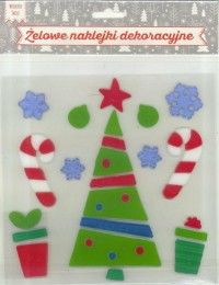 Dekoracja świąteczna MCD naklejka