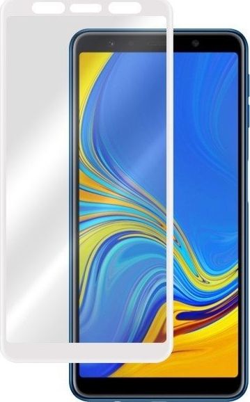 SZKŁO HARTOWANE 6D SAMSUNG GALAXY A30 / A20 BIAŁE standard