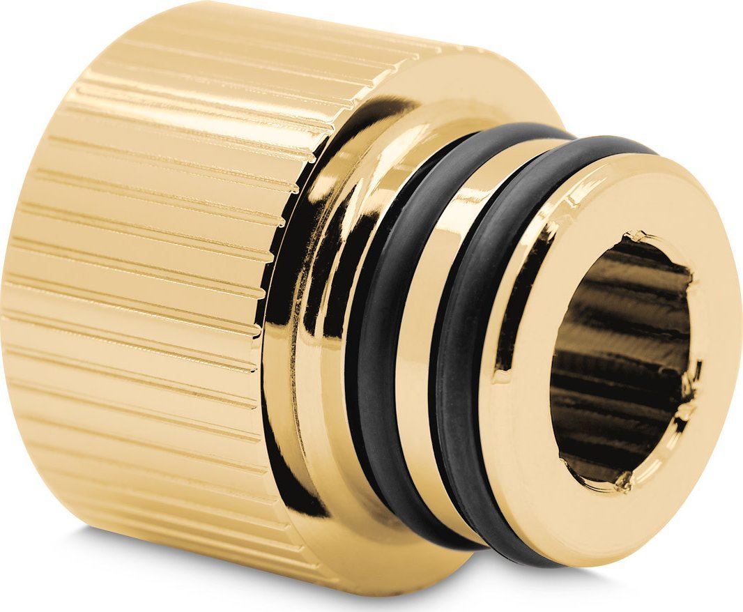 EK Water Blocks EK Water Blocks EK-Quantum Torque Push-In Adapter M 14 - gold