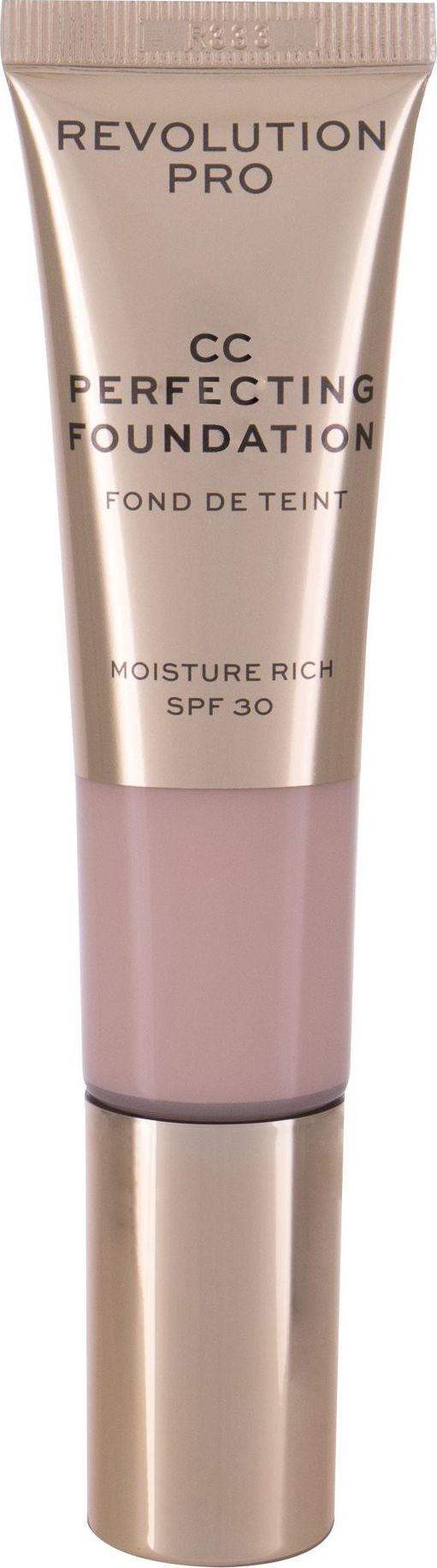 Makeup Revolution London Revolution PRO CC Perfecting SPF30 Podkład 26ml F0.5