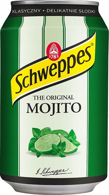 Schweppes Schweppes napój gazowany Mojito 330ml