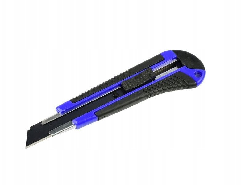 Nożyk do tapet 100x18x0.5mm SK5 (czarne ostrze) (288)