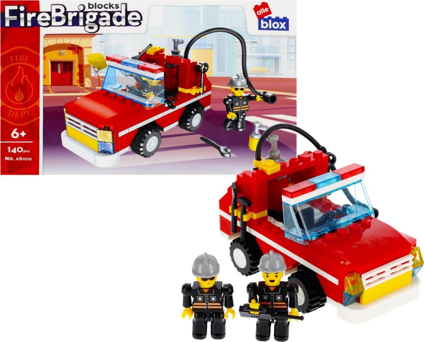 ALLEBLOX KLOCKI KONSTR ALLEBLOX STRAZ 140EL 27X17X5 48/96