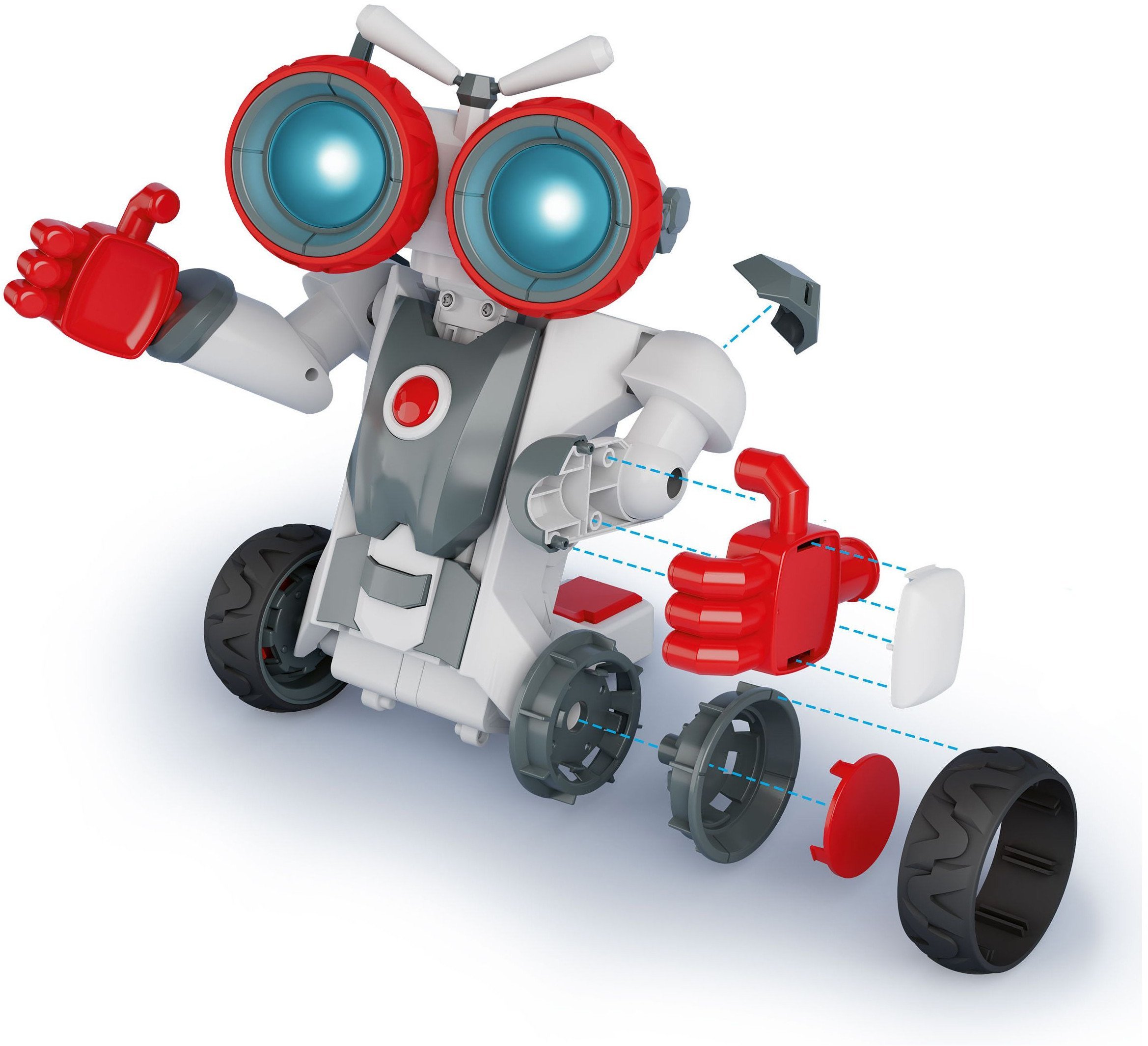 Tm Toys Xtrem Bots - Sam Bot (3803252) /Interactive Pets and Robots
