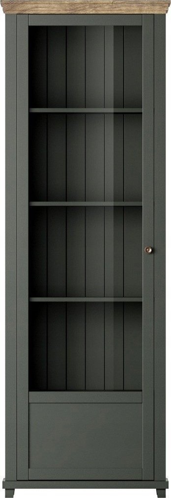 Helvetia Witryna odcienie zieleni mat 200 x 71 x 42 cm EVORA
