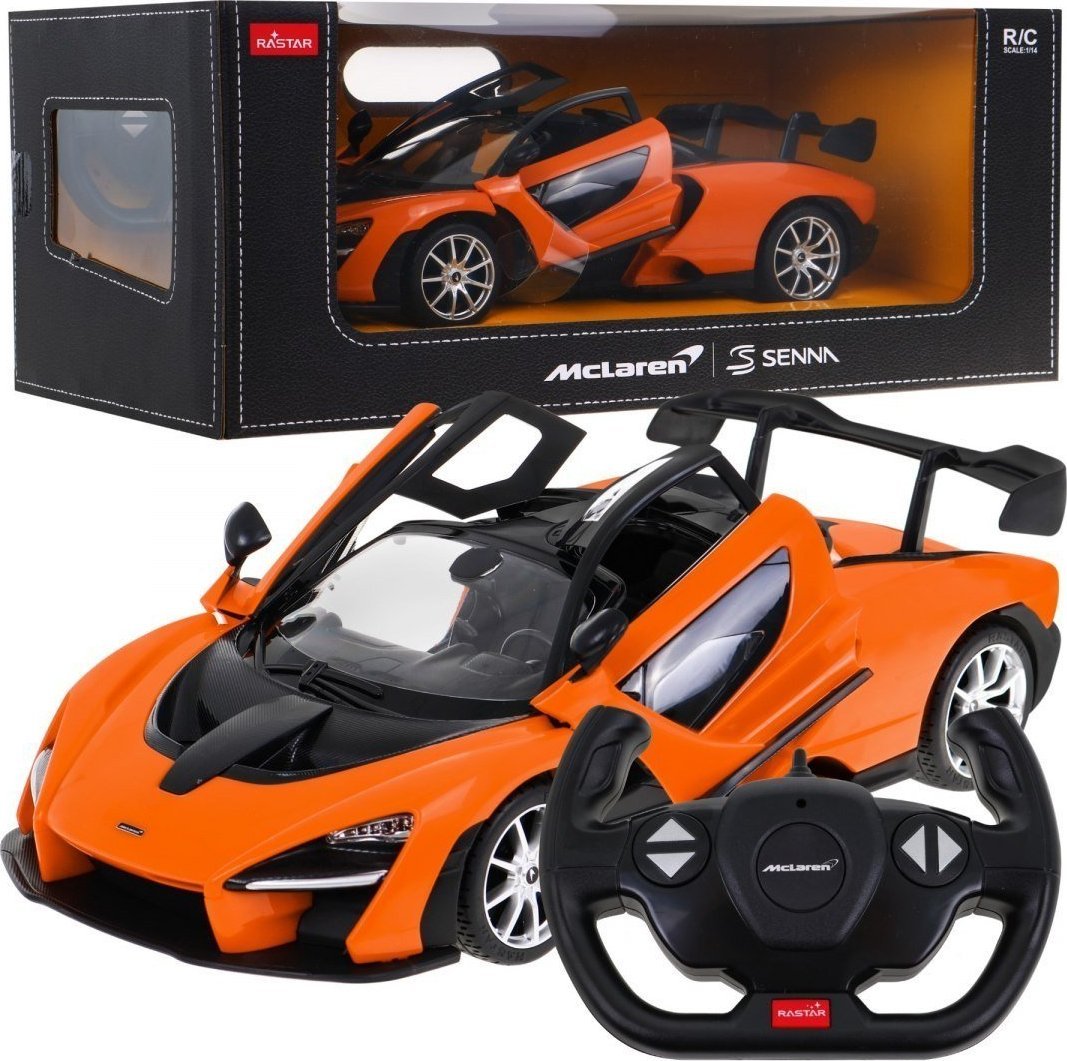 Rastar Autko R/C McLaren Senna 1:14 RASTAR