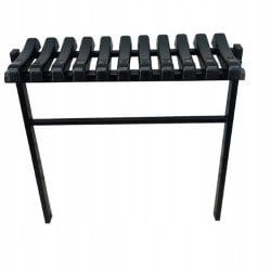 Ławka cmentarna składana 72cm do wbetonowania