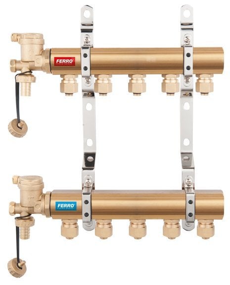 Ferro ROZDZ. 9-DROG.Z NYPLAMI I ZŁĄCZKAMI // TG.F.ROZ.N-RNZ09