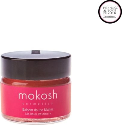 Mokosh MOKOSH Cosmetics Lip Balm balsam do ust Raspberry/Malina 15ml