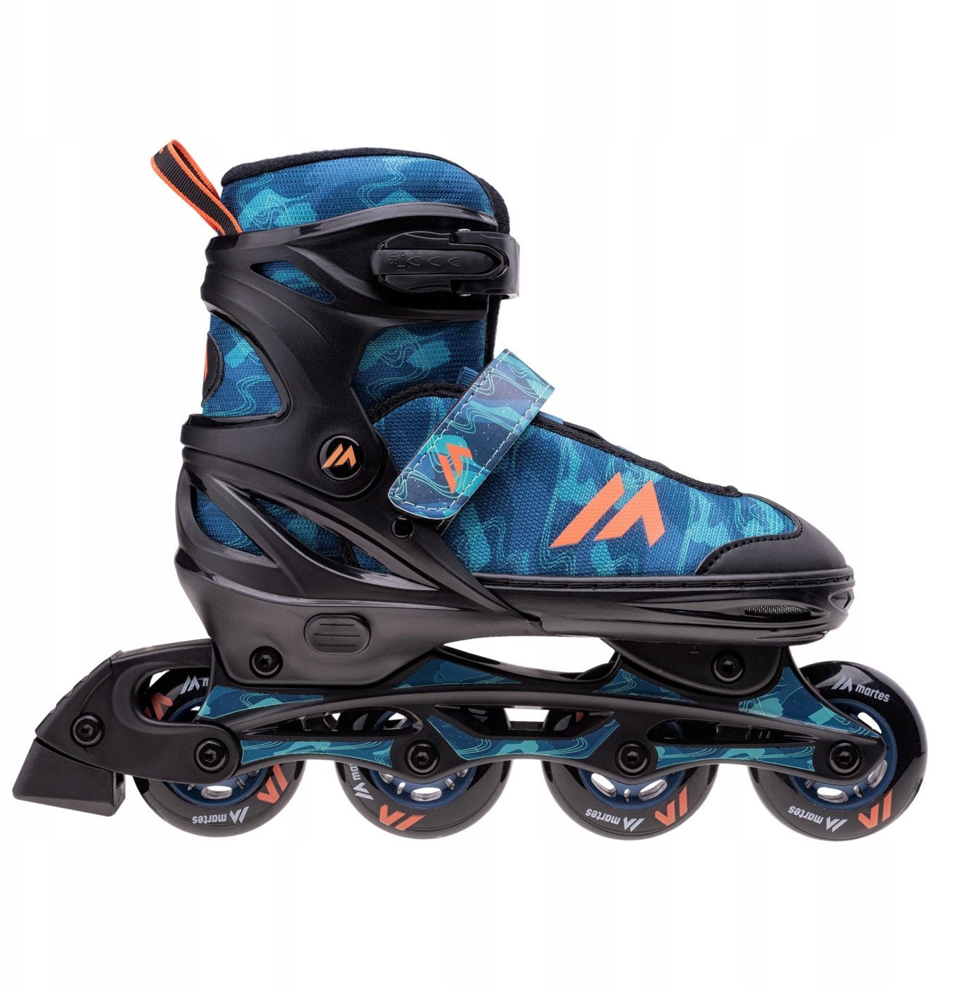 Rolki Martes Galakty JRG rekreacyjne regulowane niebieskie r. 38-41