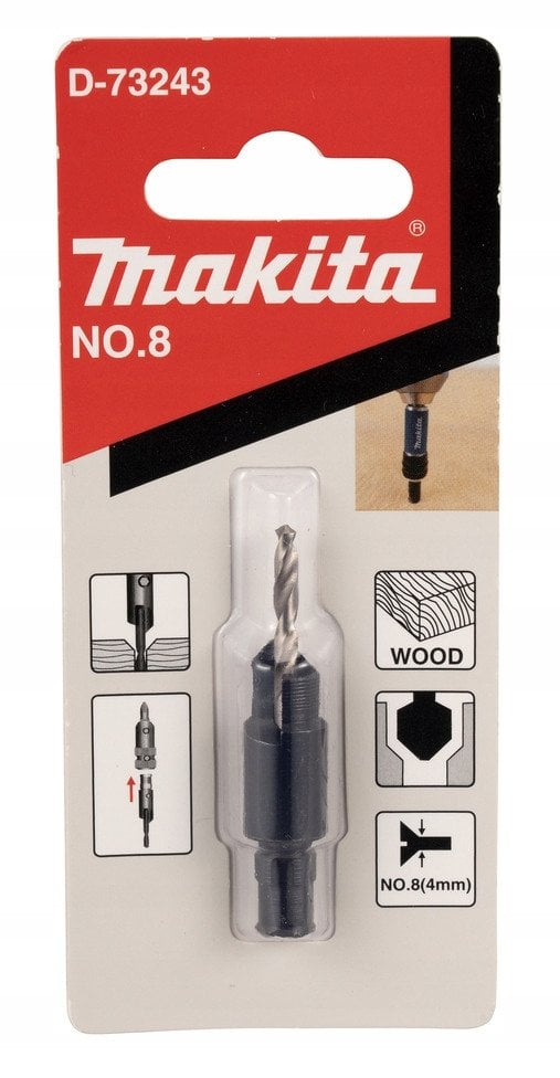 WIERTLO-POGLEBIACZ 2,8MM DREWNO