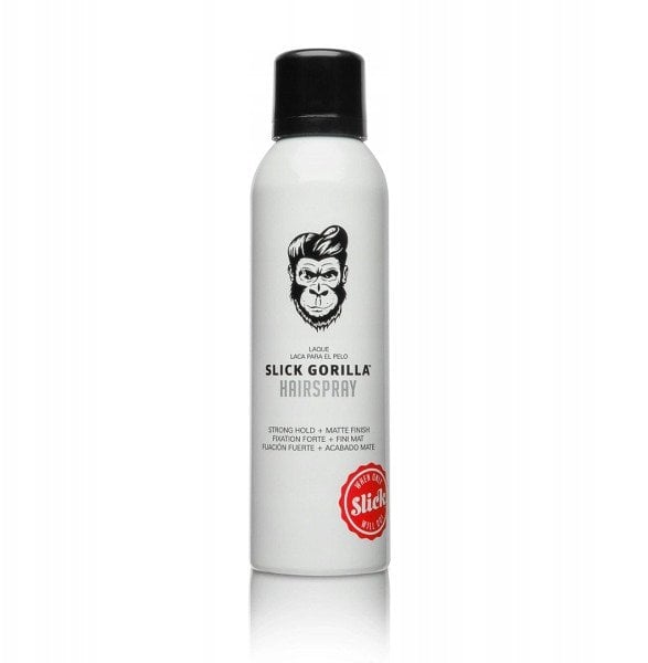 Slick Gorilla - Hair Spray - Mocny lakier do stylizacji włosów 200ml standard