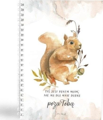 Szaron Mój dziennik - Wiewiórka