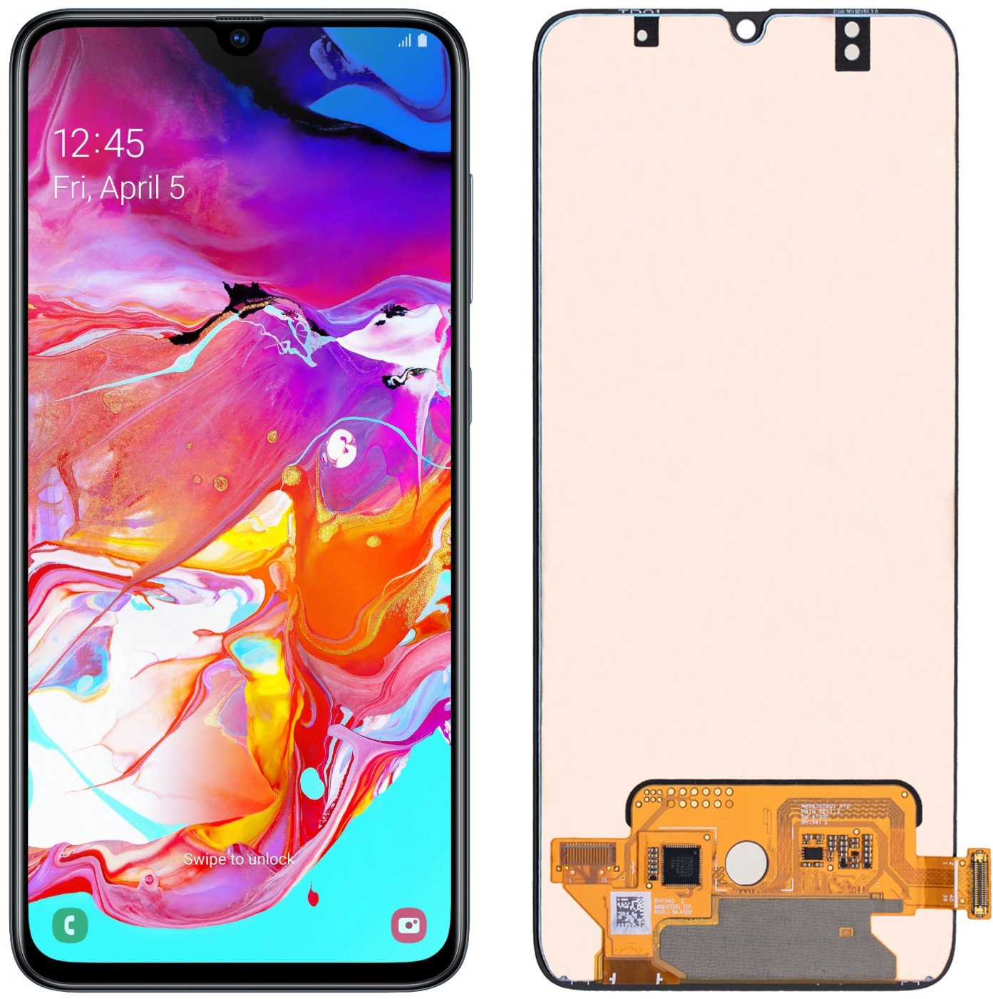 Wyświetlacz do Samsung Galaxy A70 LCD SM-A705 Ekran Full Oled