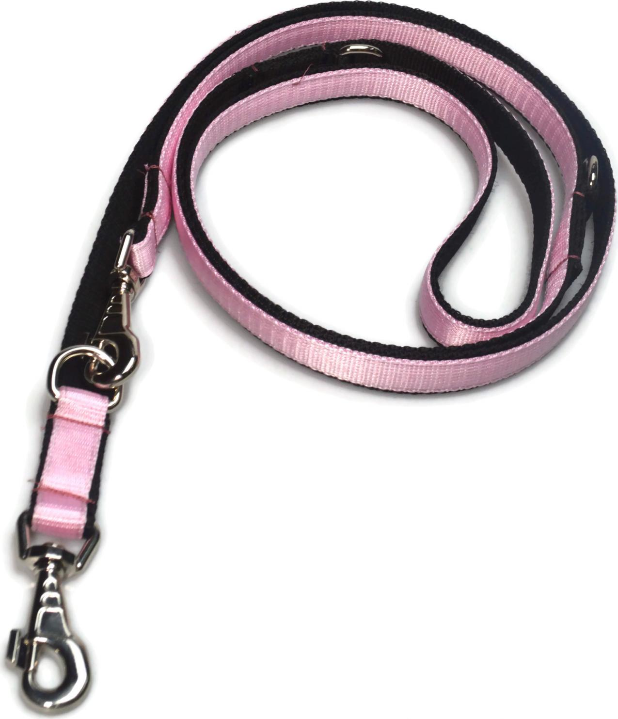 Alizoo Podwójna Smycz przepinana dla dużego psa 25mm/220cm - ALIZOO