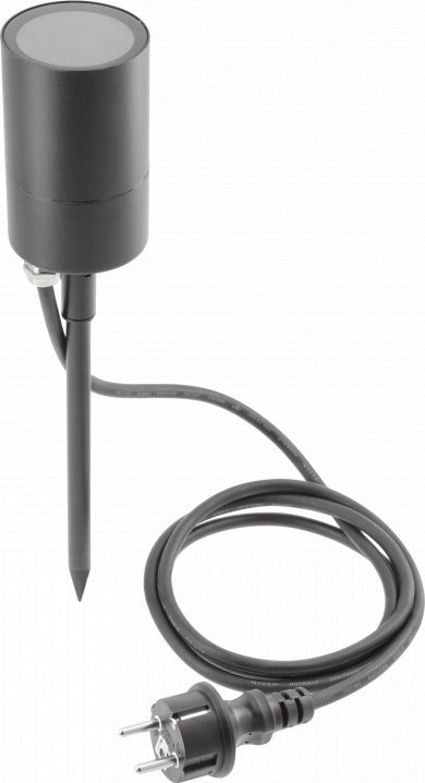 Oprawa Ogrodowa Czarny Grazie 20W Gu10 Ip44 240V Os-Graziegu10-20 Gtv