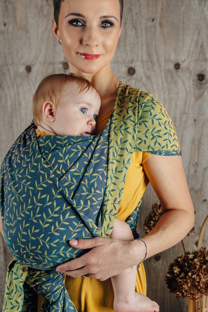 LennyLamb Chust tkana LennyLamb - Zaczarowany Zakątek - In Bloom 4 (3.6 m.)