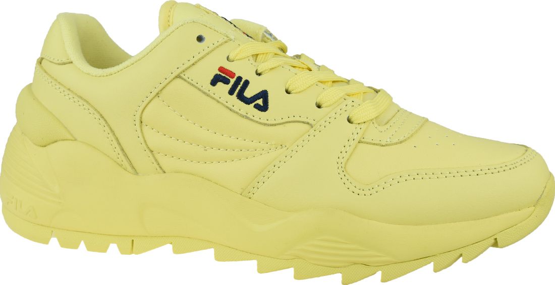 Fila Buty damskie Orbit CMR Jogger L Low Wmn żółte r. 39 (1010621-60Q)