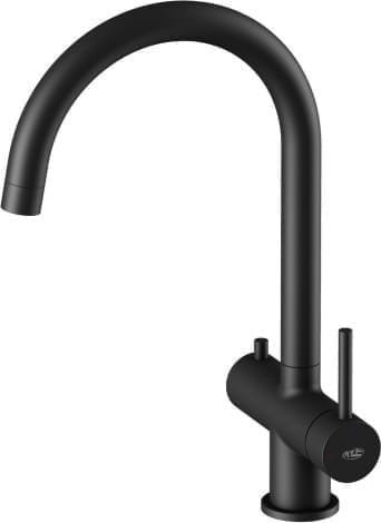 Bateria kuchenna Blue Water Eden stojąca czarna matowa (BW-5901730616538)