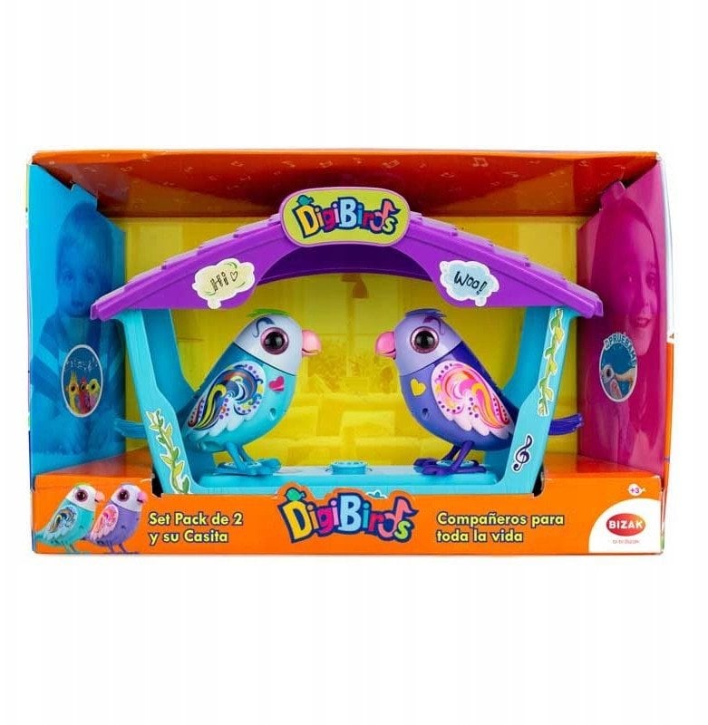 SILVERLIT Interactive toy Digibirds mate for life