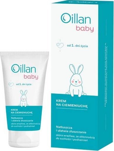 Oillan Oillian Baby krem na ciemieniuchę 40ml