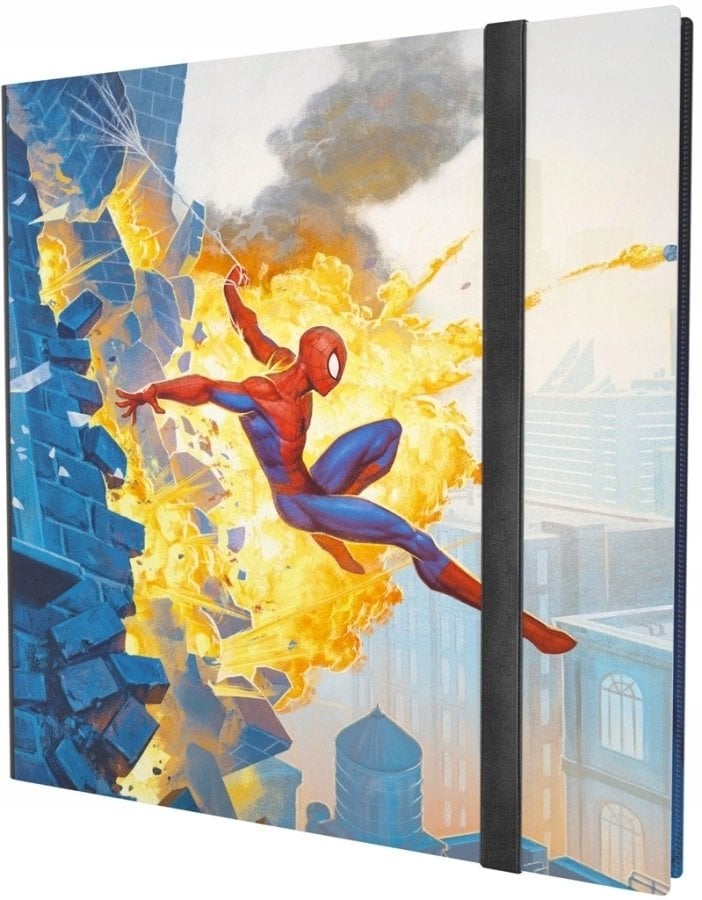 Gamegenic Magic The Gathering - Marvel's Spider-Man - 24-Pocket Album - Spider-Man/Green Goblin