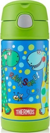 Thermos Termos dziecięcy ze słomką 0,35l Thermos dinozaur