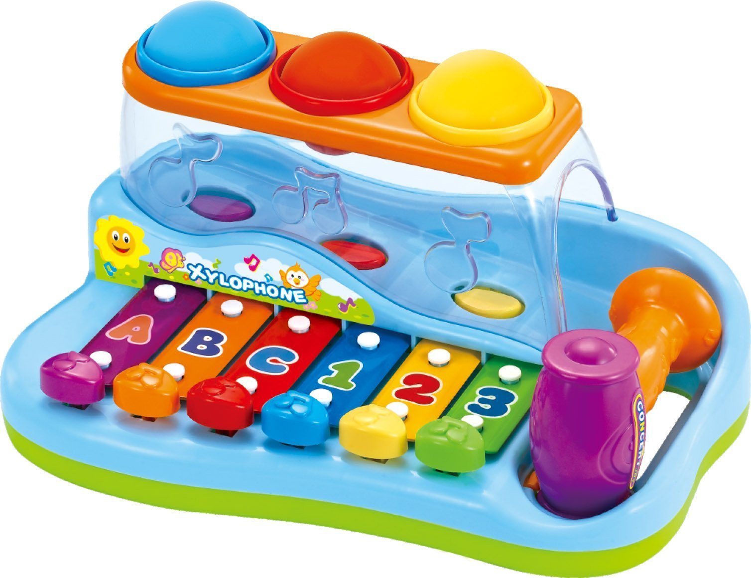 HOLA CYMBAŁKI Z MŁOTKIEM HOLA