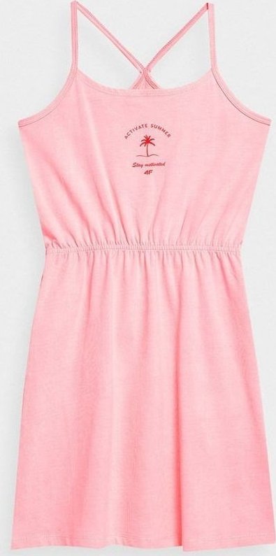 4f Sukienka 4F Jr 4FJSS23TDREF026 56S