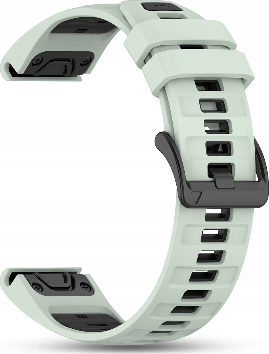 PASEK SILIKONOWY DO GARMIN FENIX 3 5X 6X PRO 7X PRO 8 51mm SOLAR QUICKFIT