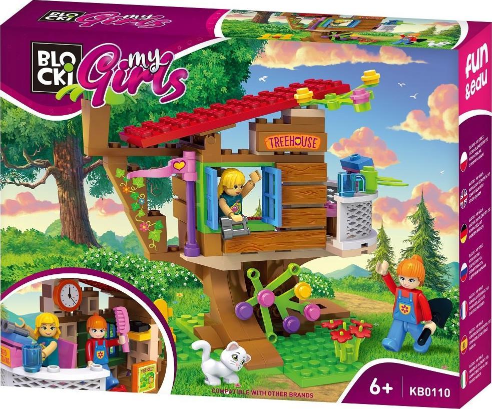 Icom Klocki Blocki MyGirls Domek Na Drzewie (KB0110)