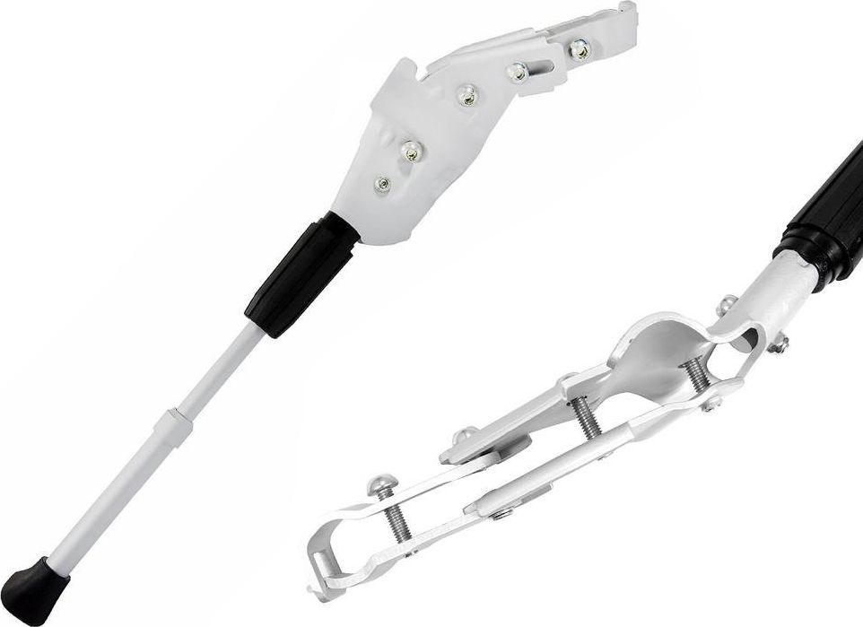 Accent Nóżka, podpórka rowerowa UNI 2 regulowana 24"-28" srebrna uniwersalny