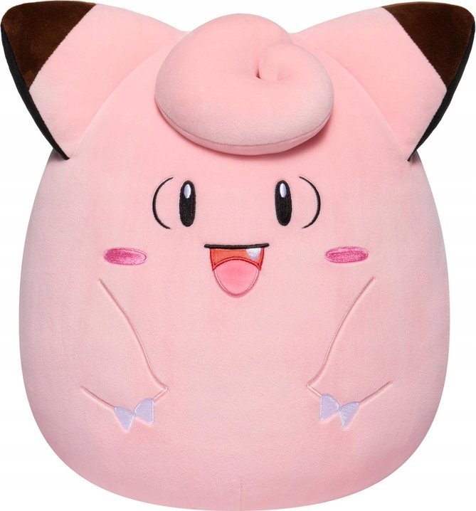 Jazwares SQUISHMALLOWS POKEMON plush Clefairy, 35 cm