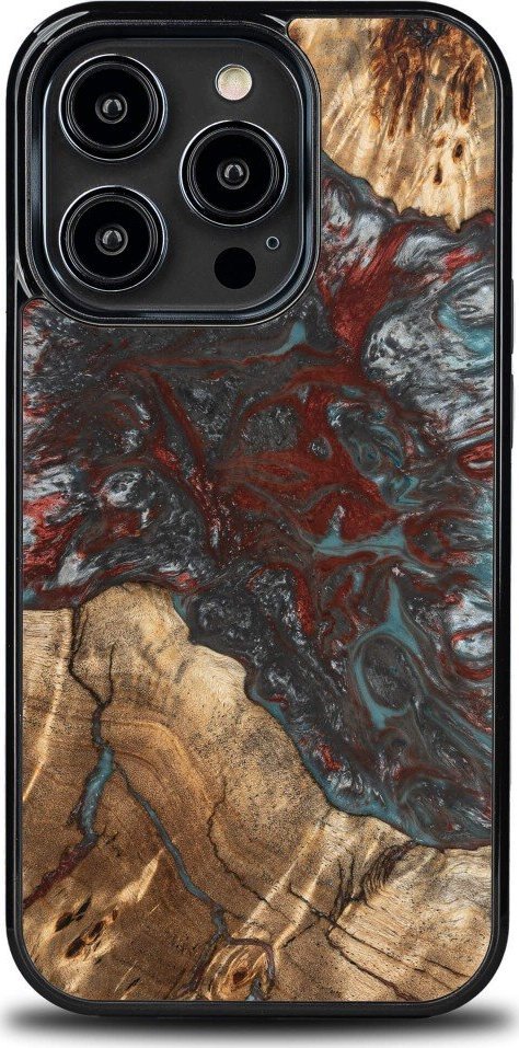 BeWood Etui Bewood Unique na iPhone 14 Pro - Planets - Pluton