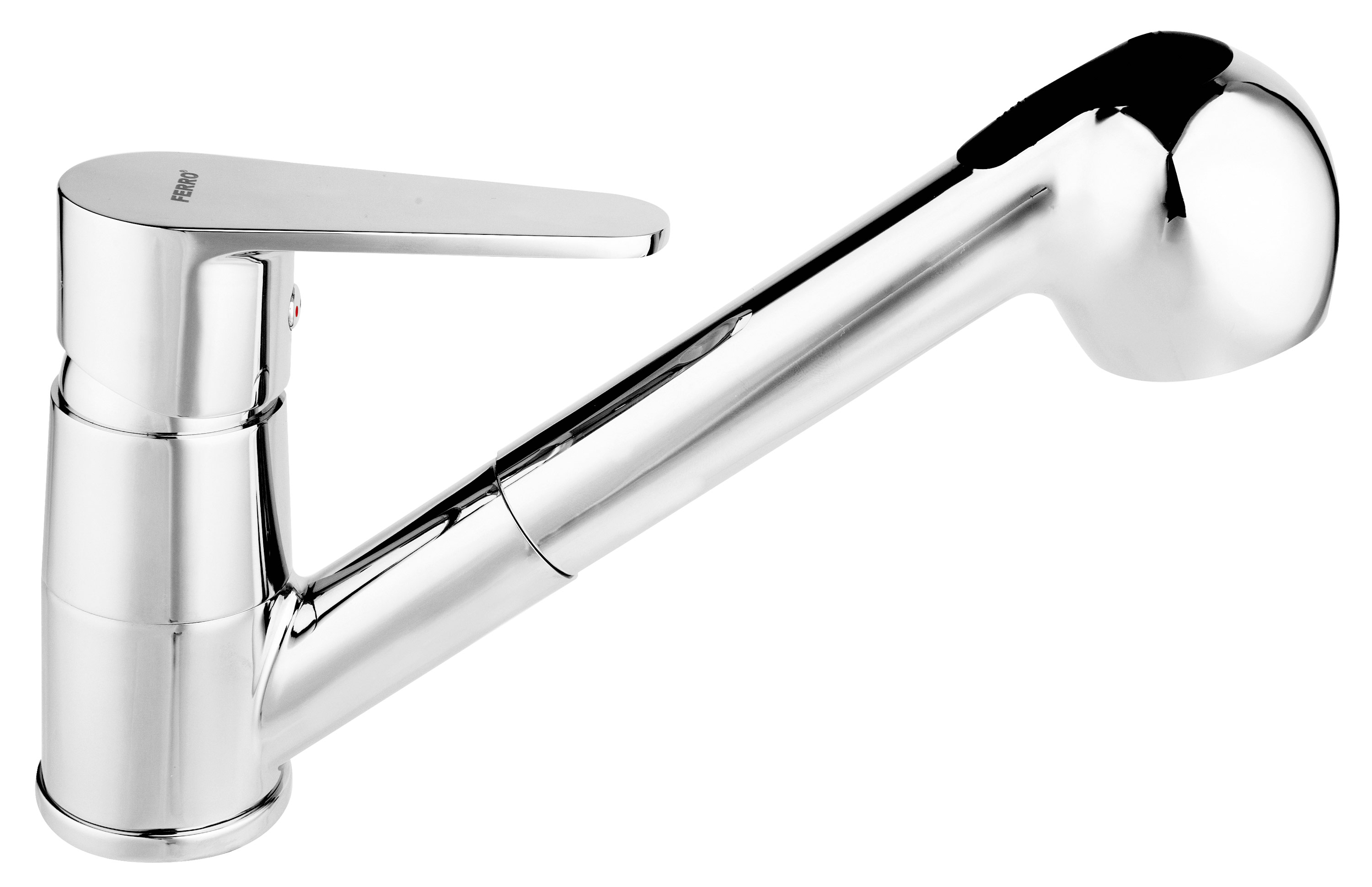 Bateria kuchenna Ferro Algeo stojąca chrom (BAG8)