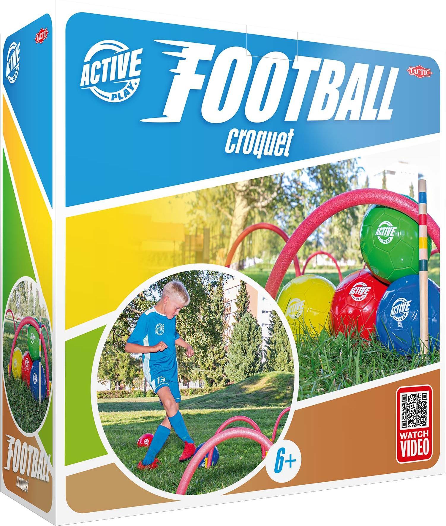 Tactic Games GRA PLENEROWA FOOTBALL CROQUET