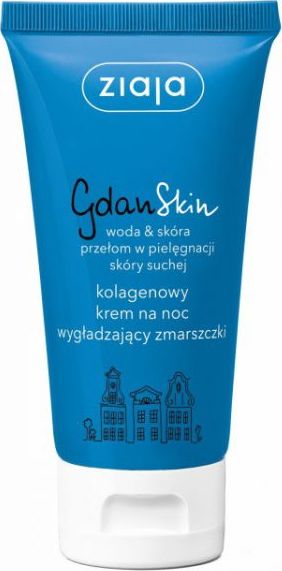 Ziaja Krem do twarzy GdanSkin wygładzający 50ml