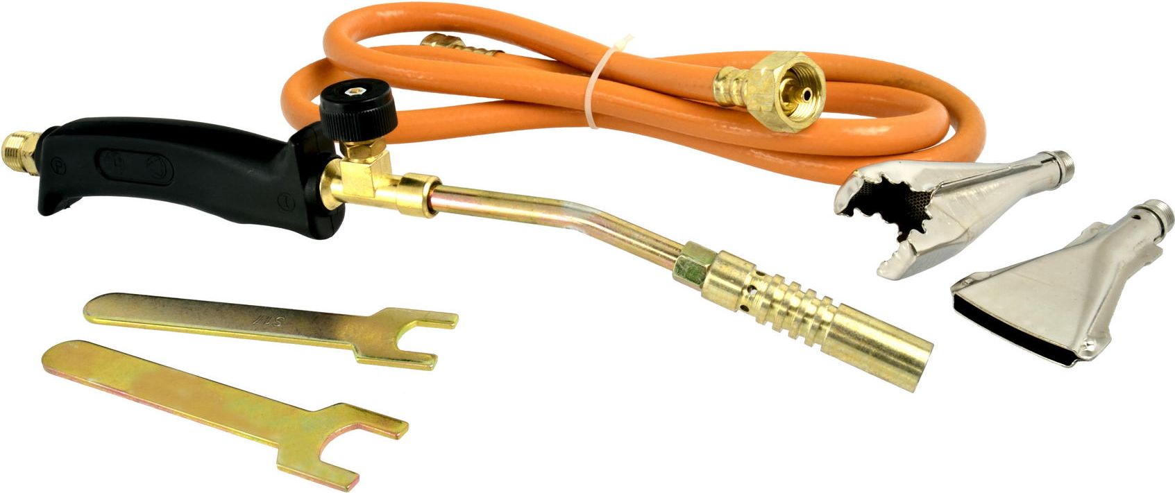 Geko Palnik gazowy uniwersalny z 3-ma końcówkami(20)