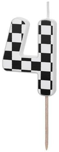 Świeczka urodzinowa 4 5,5cm