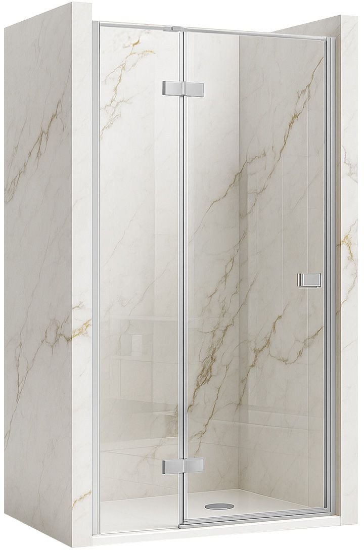 Drzwi prysznicowe Rea Atlas 100 Chrome