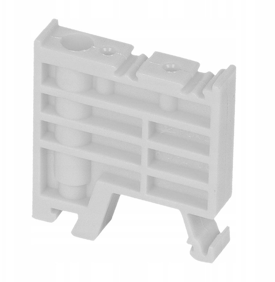Trzymacz blokada końcowa na szynę TS/TH35 KU-2/35 szary A44-2018
