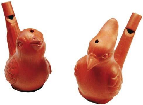 Goki Ceramiczny gwizdek ptaszek - 212366