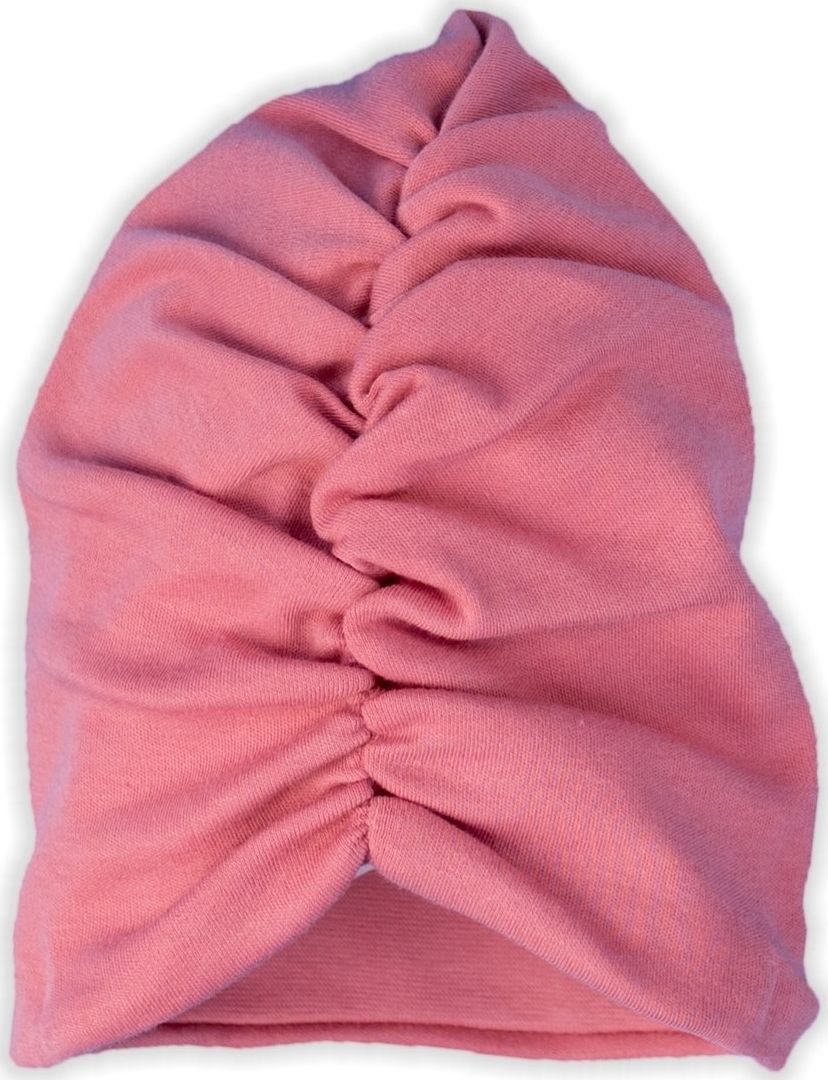 NICOL Czapka dziewczęca ''turban'' Forest Nicol 56-62