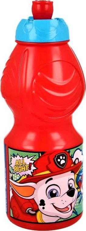 Stor Psi Patrol czerwona 400ml