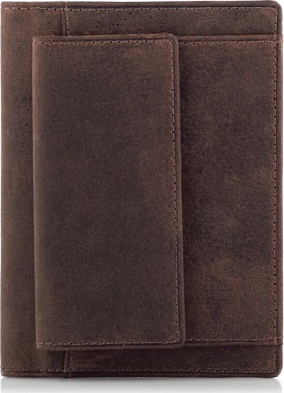 Belveder Cienki portfel na karty z bilonówką ZC02B