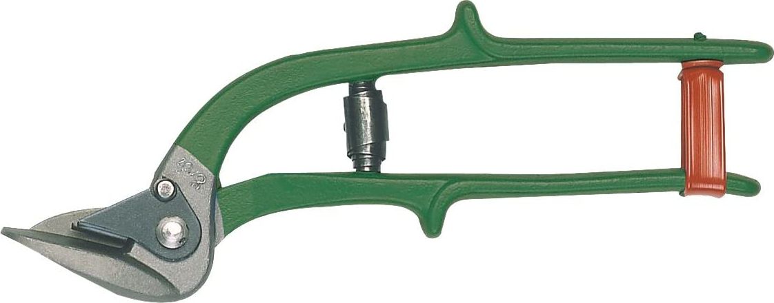 Bessey BESSEY band Iron scissors D122N, tin snips (green)