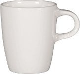 STONE Filiżanka do espresso 90 ml biała